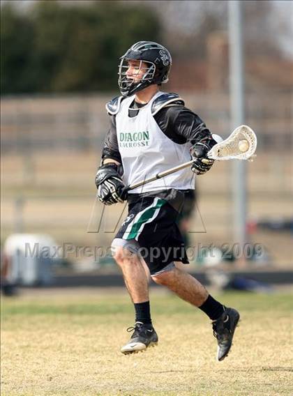 Thumbnail 3 in Carroll vs Loyola College Prep (Southlake Round-Up Tournament) photogallery.