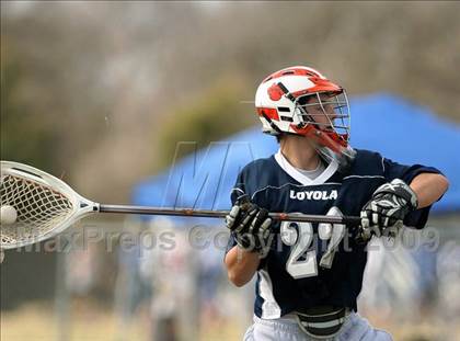 Thumbnail 2 in Carroll vs Loyola College Prep (Southlake Round-Up Tournament) photogallery.