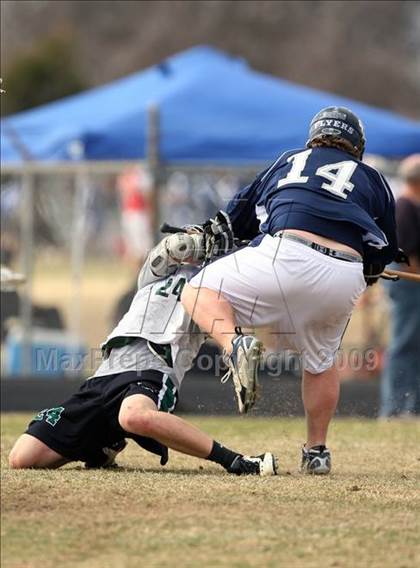 Thumbnail 1 in Carroll vs Loyola College Prep (Southlake Round-Up Tournament) photogallery.