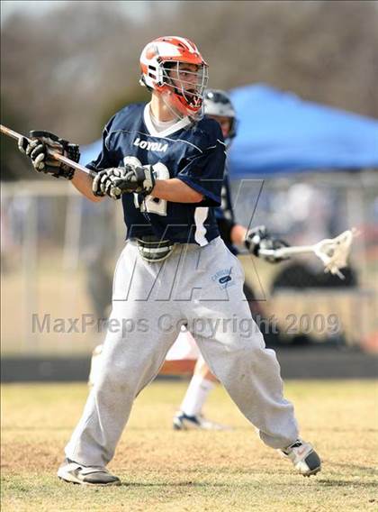 Thumbnail 1 in Carroll vs Loyola College Prep (Southlake Round-Up Tournament) photogallery.