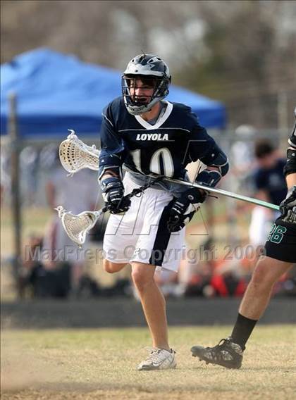 Thumbnail 3 in Carroll vs Loyola College Prep (Southlake Round-Up Tournament) photogallery.
