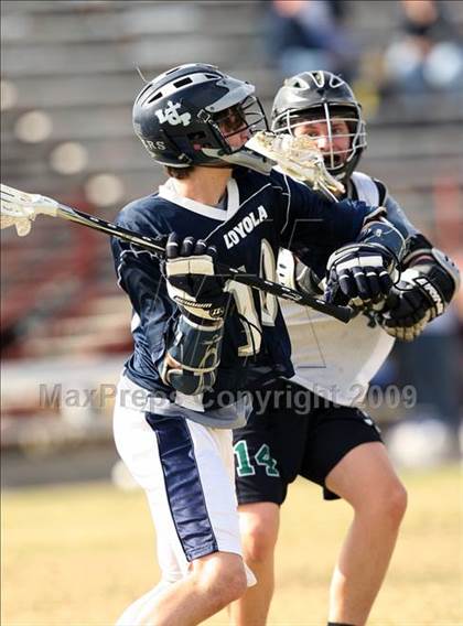 Thumbnail 3 in Carroll vs Loyola College Prep (Southlake Round-Up Tournament) photogallery.