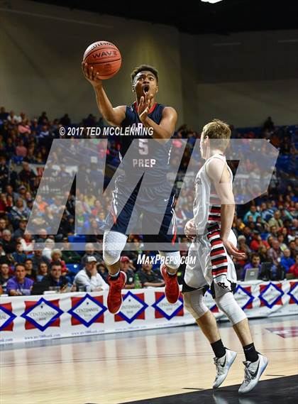 Thumbnail 3 in Pea Ridge vs. Baptist Prep (AAA 4A Final) photogallery.