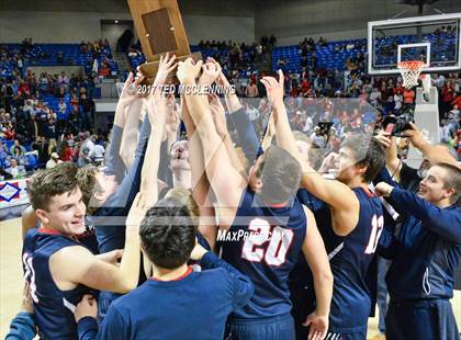 Thumbnail 3 in Pea Ridge vs. Baptist Prep (AAA 4A Final) photogallery.