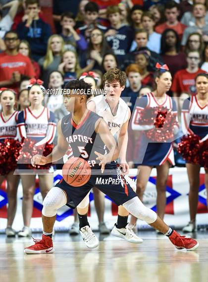 Thumbnail 3 in Pea Ridge vs. Baptist Prep (AAA 4A Final) photogallery.