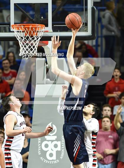 Thumbnail 1 in Pea Ridge vs. Baptist Prep (AAA 4A Final) photogallery.