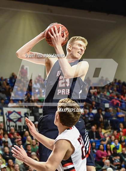 Thumbnail 3 in Pea Ridge vs. Baptist Prep (AAA 4A Final) photogallery.