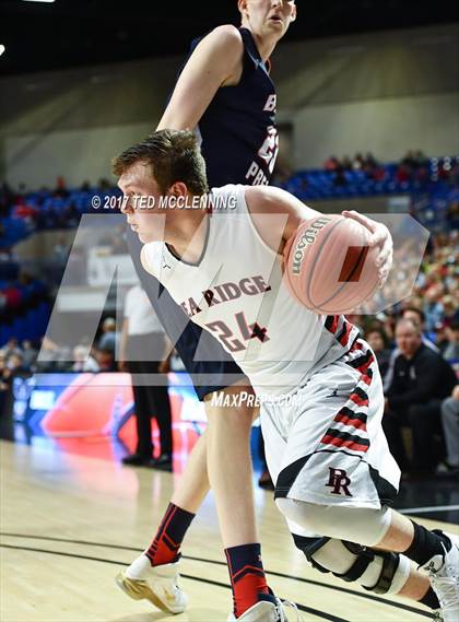 Thumbnail 3 in Pea Ridge vs. Baptist Prep (AAA 4A Final) photogallery.