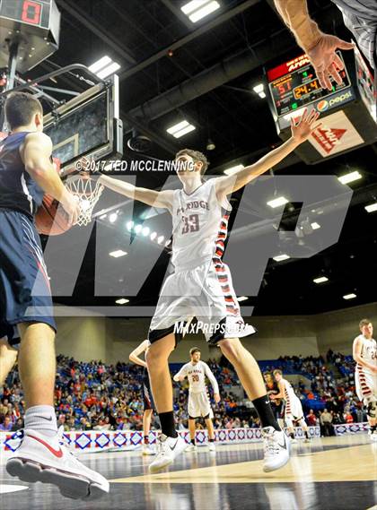 Thumbnail 3 in Pea Ridge vs. Baptist Prep (AAA 4A Final) photogallery.