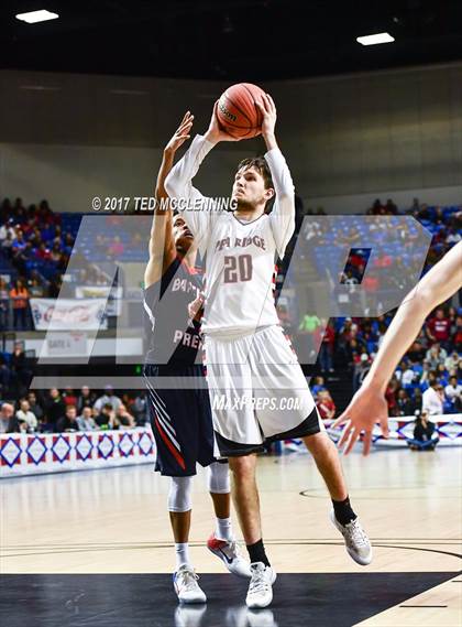 Thumbnail 3 in Pea Ridge vs. Baptist Prep (AAA 4A Final) photogallery.