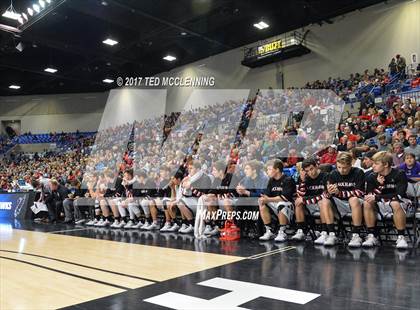 Thumbnail 1 in Pea Ridge vs. Baptist Prep (AAA 4A Final) photogallery.