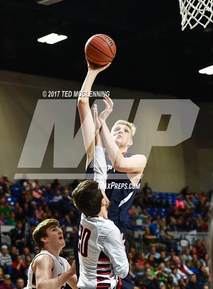Thumbnail 3 in Pea Ridge vs. Baptist Prep (AAA 4A Final) photogallery.