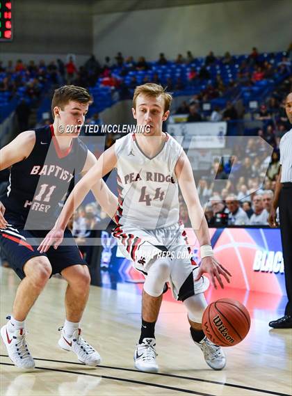 Thumbnail 3 in Pea Ridge vs. Baptist Prep (AAA 4A Final) photogallery.