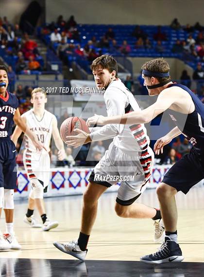 Thumbnail 2 in Pea Ridge vs. Baptist Prep (AAA 4A Final) photogallery.