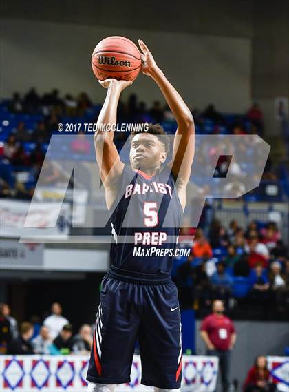 Thumbnail 3 in Pea Ridge vs. Baptist Prep (AAA 4A Final) photogallery.