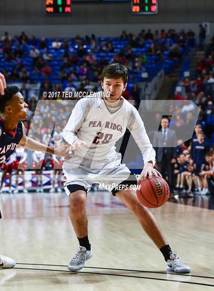 Thumbnail 2 in Pea Ridge vs. Baptist Prep (AAA 4A Final) photogallery.