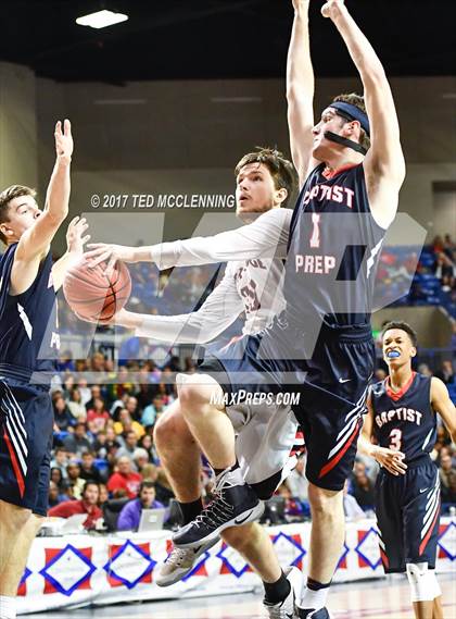Thumbnail 3 in Pea Ridge vs. Baptist Prep (AAA 4A Final) photogallery.
