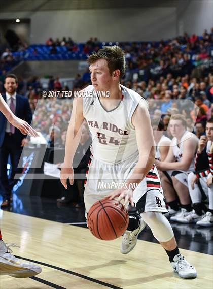 Thumbnail 2 in Pea Ridge vs. Baptist Prep (AAA 4A Final) photogallery.