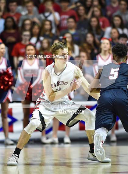 Thumbnail 2 in Pea Ridge vs. Baptist Prep (AAA 4A Final) photogallery.