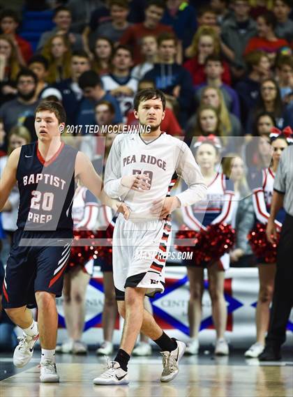 Thumbnail 2 in Pea Ridge vs. Baptist Prep (AAA 4A Final) photogallery.