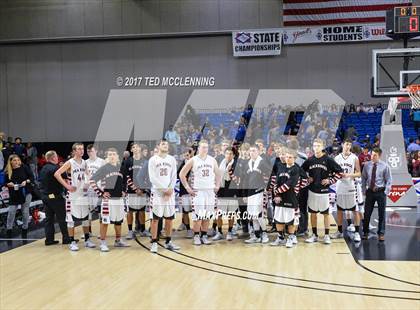 Thumbnail 3 in Pea Ridge vs. Baptist Prep (AAA 4A Final) photogallery.