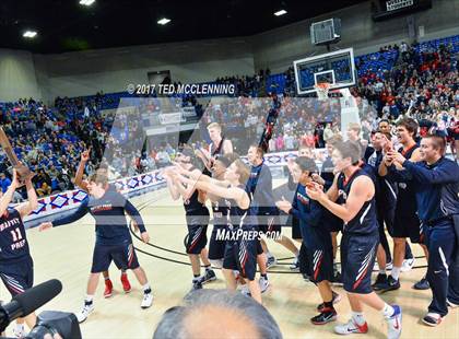 Thumbnail 2 in Pea Ridge vs. Baptist Prep (AAA 4A Final) photogallery.