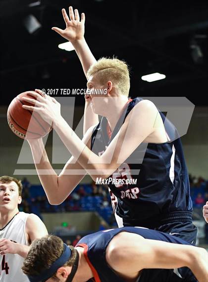 Thumbnail 1 in Pea Ridge vs. Baptist Prep (AAA 4A Final) photogallery.