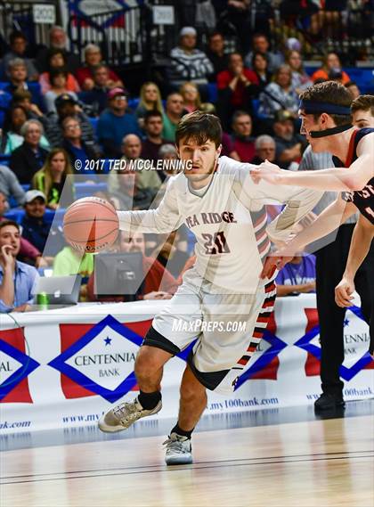 Thumbnail 3 in Pea Ridge vs. Baptist Prep (AAA 4A Final) photogallery.