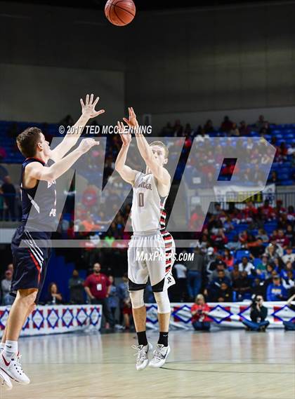 Thumbnail 1 in Pea Ridge vs. Baptist Prep (AAA 4A Final) photogallery.