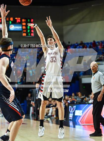 Thumbnail 1 in Pea Ridge vs. Baptist Prep (AAA 4A Final) photogallery.