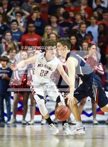 Thumbnail 3 in Pea Ridge vs. Baptist Prep (AAA 4A Final) photogallery.