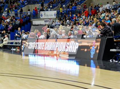 Thumbnail 2 in Pea Ridge vs. Baptist Prep (AAA 4A Final) photogallery.