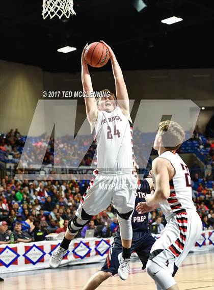 Thumbnail 3 in Pea Ridge vs. Baptist Prep (AAA 4A Final) photogallery.
