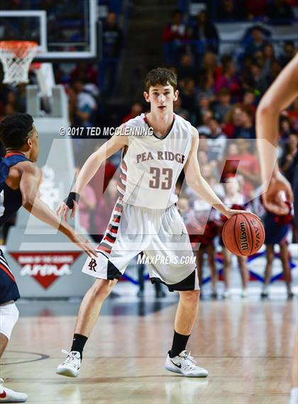Thumbnail 2 in Pea Ridge vs. Baptist Prep (AAA 4A Final) photogallery.