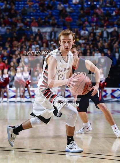 Thumbnail 2 in Pea Ridge vs. Baptist Prep (AAA 4A Final) photogallery.