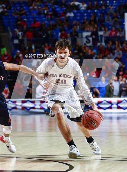 Thumbnail 2 in Pea Ridge vs. Baptist Prep (AAA 4A Final) photogallery.