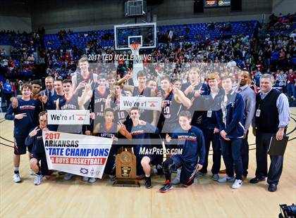 Thumbnail 2 in Pea Ridge vs. Baptist Prep (AAA 4A Final) photogallery.