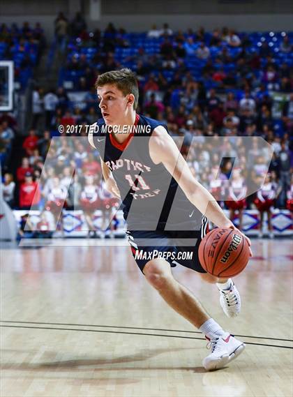 Thumbnail 1 in Pea Ridge vs. Baptist Prep (AAA 4A Final) photogallery.