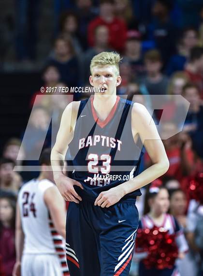 Thumbnail 1 in Pea Ridge vs. Baptist Prep (AAA 4A Final) photogallery.