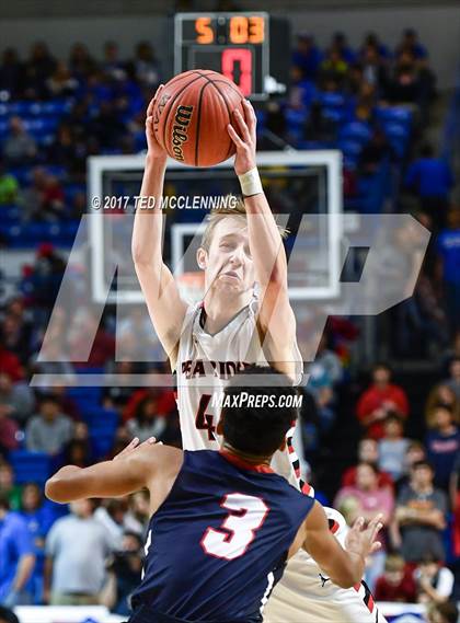 Thumbnail 1 in Pea Ridge vs. Baptist Prep (AAA 4A Final) photogallery.
