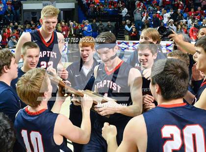 Thumbnail 1 in Pea Ridge vs. Baptist Prep (AAA 4A Final) photogallery.