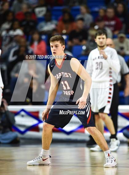Thumbnail 3 in Pea Ridge vs. Baptist Prep (AAA 4A Final) photogallery.