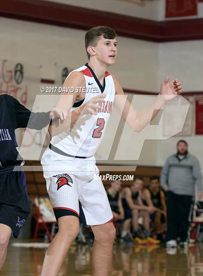 Thumbnail 3 in Redding Christian vs. East Nicolaus (Love of the Game) photogallery.