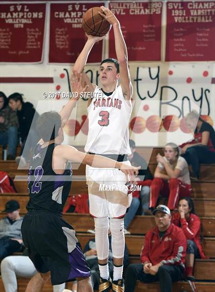 Thumbnail 1 in Redding Christian vs. East Nicolaus (Love of the Game) photogallery.