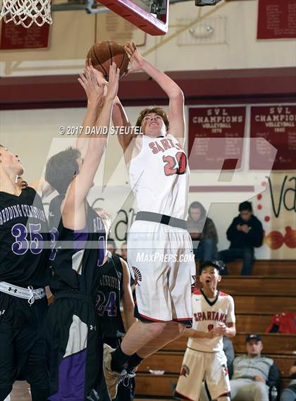 Thumbnail 3 in Redding Christian vs. East Nicolaus (Love of the Game) photogallery.