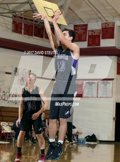 Thumbnail 1 in Redding Christian vs. East Nicolaus (Love of the Game) photogallery.