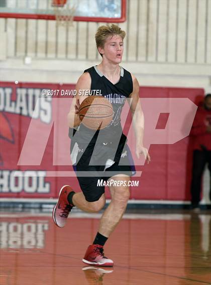Thumbnail 1 in Redding Christian vs. East Nicolaus (Love of the Game) photogallery.
