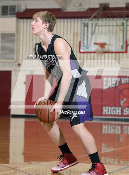 Thumbnail 1 in Redding Christian vs. East Nicolaus (Love of the Game) photogallery.
