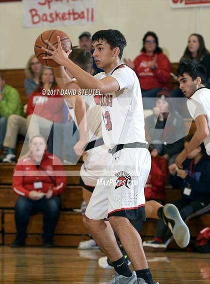 Thumbnail 1 in Redding Christian vs. East Nicolaus (Love of the Game) photogallery.