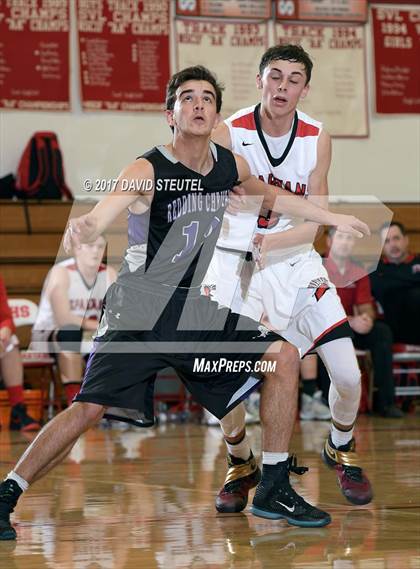 Thumbnail 3 in Redding Christian vs. East Nicolaus (Love of the Game) photogallery.
